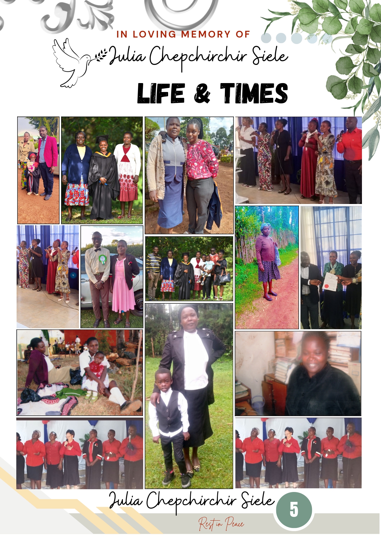 Life and Times