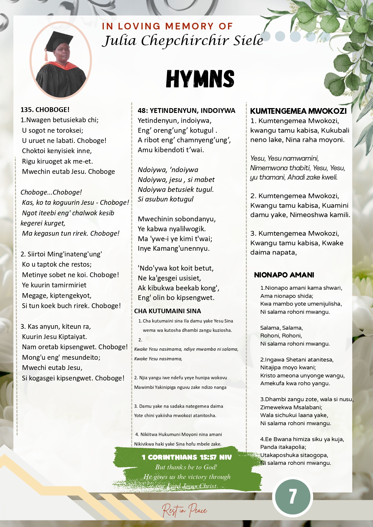 Hymns